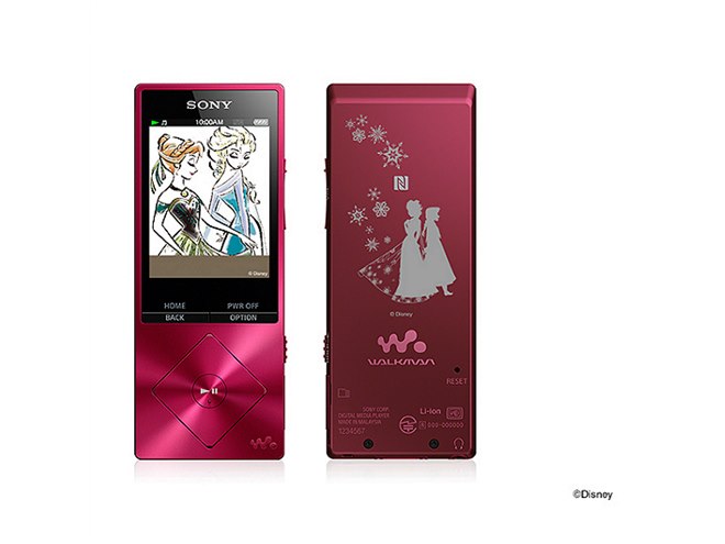 ソニー、アナ雪デザイン＆サントラのハイレゾ音源を収録した