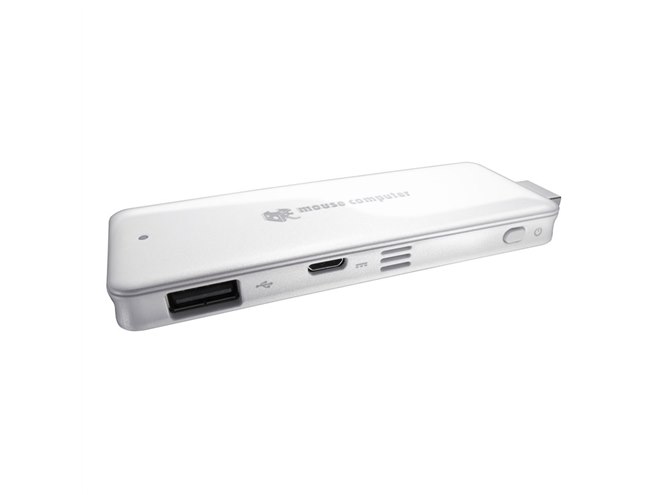 マウス、スティック型PC「m-Stick」の64GB版を限定発売 - 価格.com