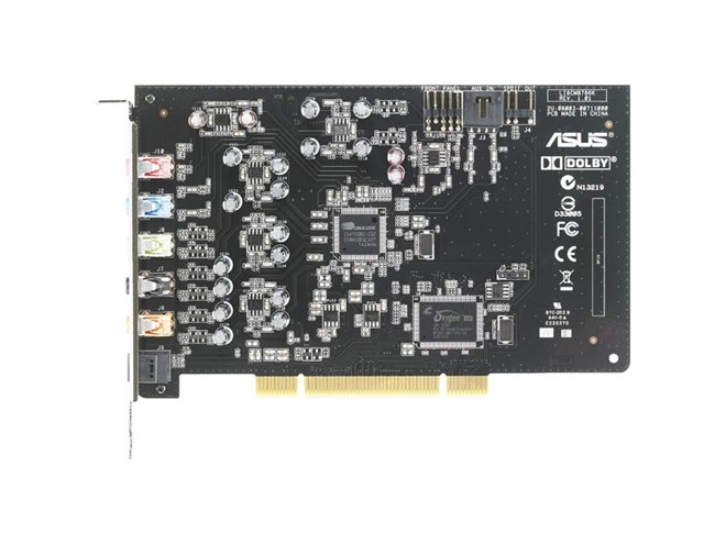 ASUS、スタジオ品質の音声ミックスを行える実況用PCIサウンドカード