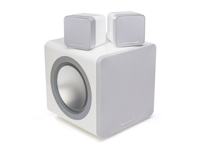 スピーカー・ウーファー CAMBRIDGE AUDIO minx x500 ナスペック、Cambridge Audioのコンパクトなスピーカーシリーズ