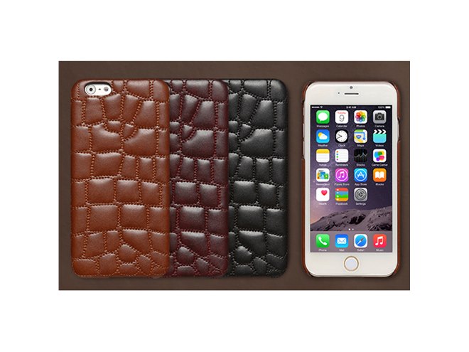 iPhone6じろりんちょ専用 ZENUS、クロコ柄を表現したiPhone 6/6 Plusケース2モデル - 価格.com