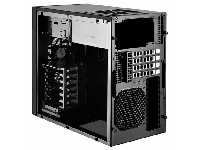 Silverstone、240mmの水冷クーラー内蔵可能なPCケース - 価格.com