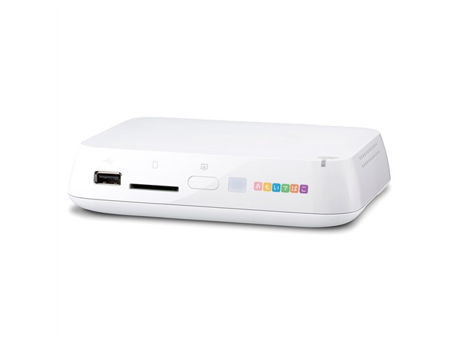 バッファロー、従来比約54％に小型化した「おもいでばこ