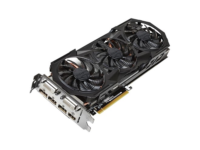 GIGABYTE GeForce GTX 960 3ファン GIGABYTE、4GBでOC仕様のGeForce GTX 960搭載ビデオカード2機種