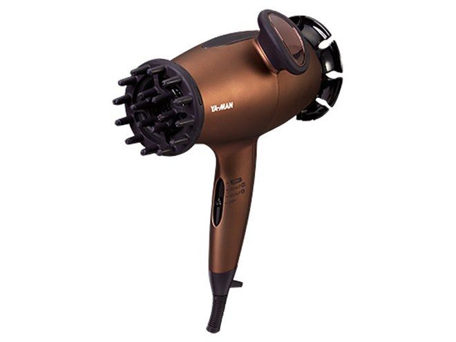 ヤーマン、頭皮を振動でケアしながら乾かす「スカルプドライヤー