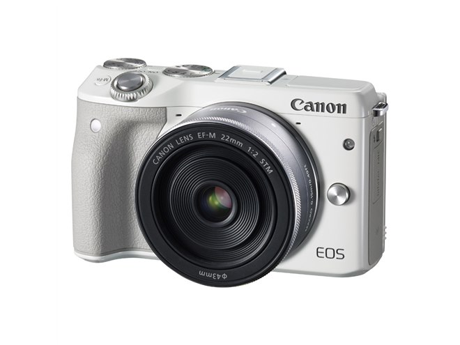 キヤノン、AF性能が向上した「EOS M3」を3/26に発売 - 価格.com