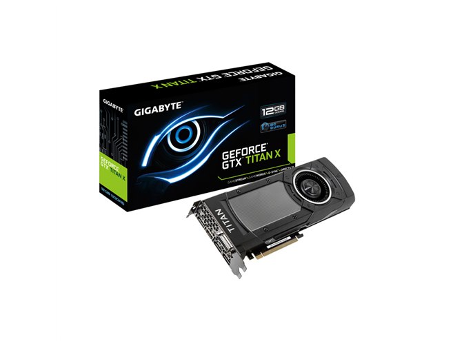 GIGABYTE、「GeForce GTX TITAN X」搭載のビデオカード - 価格.com