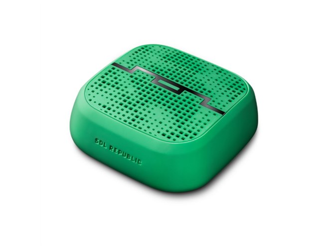 SOL REPUBLIC、バッテリー8時間の小型Bluetoothスピーカーに新色