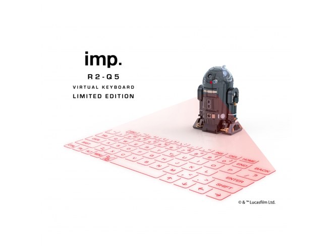 ラナ、世界500個限定のスター・ウォーズ「R2-Q5 バーチャル