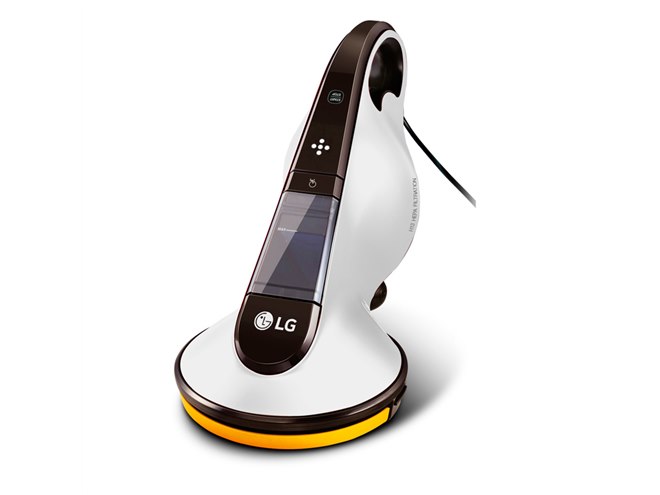 LG、フィルターのアレル物質を99％以上不活化する「ふとんパンチ