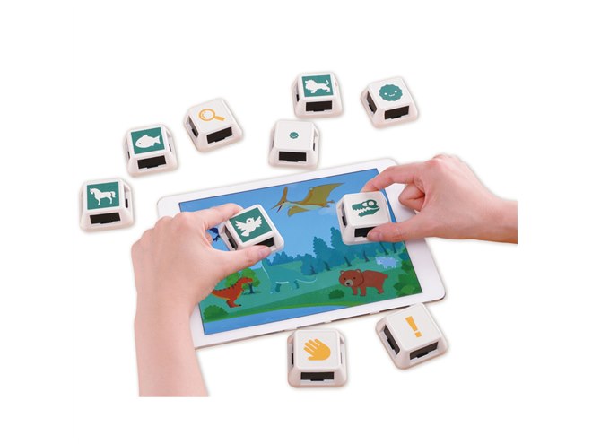 iPad本体 TOMY タカラトミー、iPadを使った子ども向けキューブトイ「Cube touch
