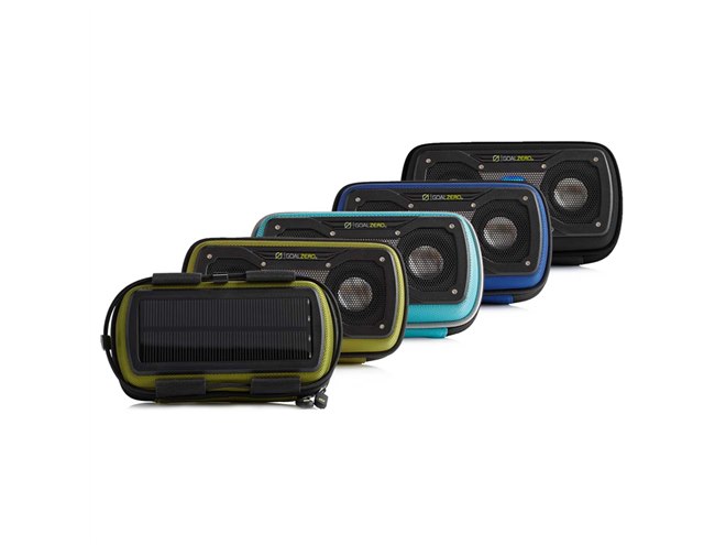 Goal Zero、ソーラーパネル搭載のBluetoothポータブルスピーカー
