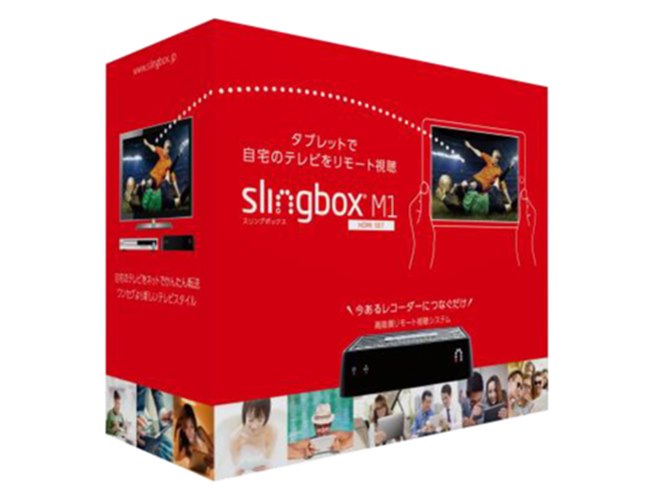 Slingbox M1 + HDMI コンバータSet スリングボックス フロンティアファクトリー、スマホで設定できる「Slingbox M1