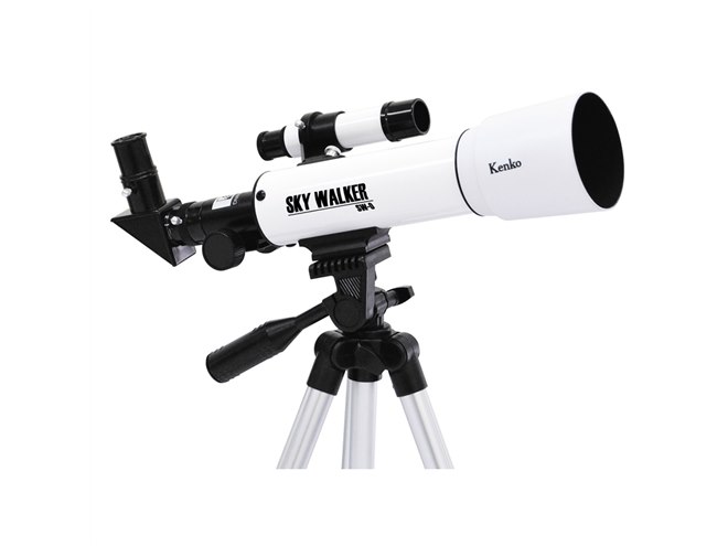ケンコー、天体と自然観測の両方で使える望遠鏡「SKY WALKER SW-0 
