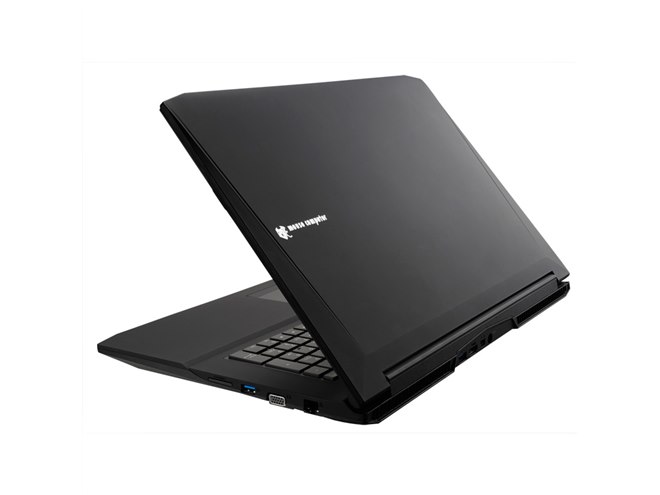 マウス、「GeForce GTX 960M」搭載の17.3型ノートPC「m-Book W