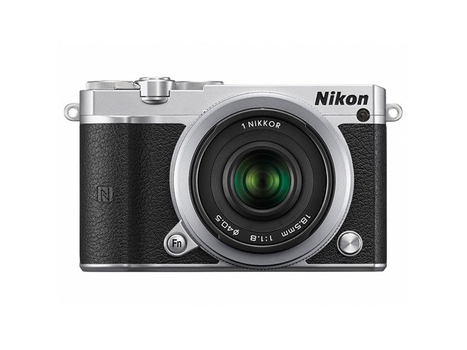 ニコン、4K動画やモダンなデザインを採用した「Nikon 1 J5