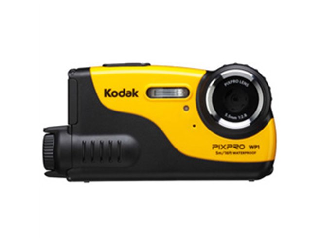 Kodak WP1 コンパクトデジカメ PIXPRO [防水+防塵+耐衝撃] コダック、乾電池駆動の防水・耐衝撃性スポーツカメラ「WP1」 - 価格.com