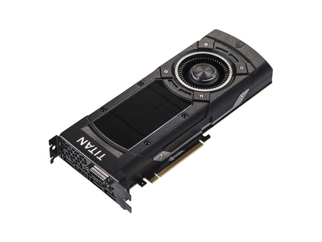 ASUS、XSplit Gamecasterの1年間利用権が付属した「GeForce GTX TITAN