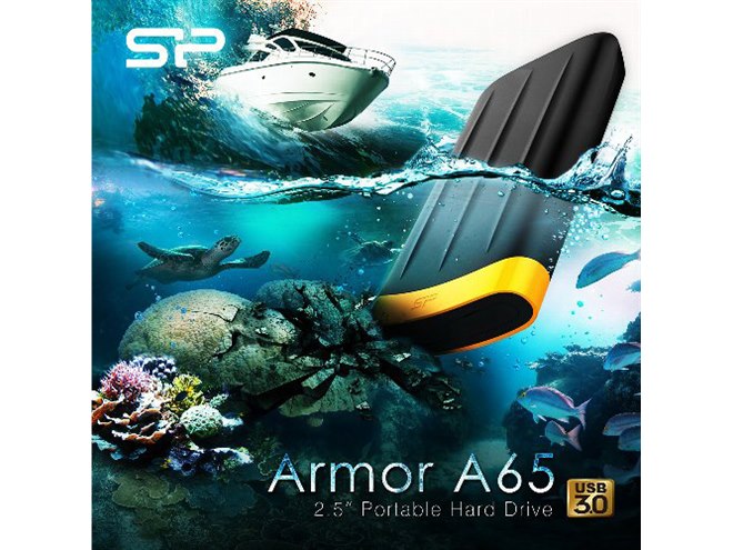 シリコンパワー、防水・防塵・耐衝撃を備えたタフネス外付けHDD - 価格.com
