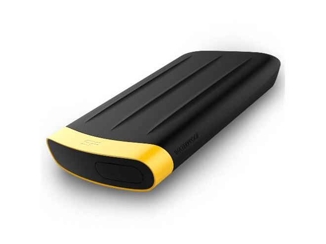 シリコンパワー、防水・防塵・耐衝撃を備えたタフネス外付けHDD - 価格.com