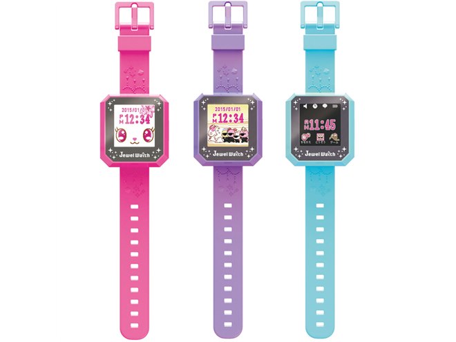 セガトイズ、女子小学生向けのウェアラブルトイ「Jewel Watch」 - 価格.com