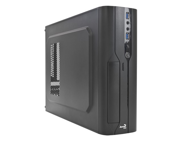 Aerocool、250W SFX電源搭載のMicro ATX対応スリムPCケース