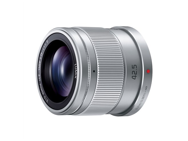 パナソニック、F1.7で42.5mmの中望遠ポートレートレンズ「H-HS043