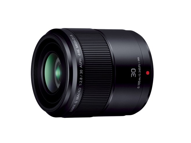 パナソニック、F2.8で30mmの標準マクロレンズ - 価格.com