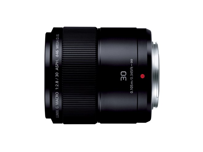 パナソニック、F2.8で30mmの標準マクロレンズ - 価格.com