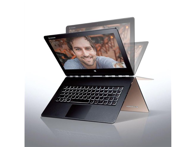 レノボ、4モードから選べる「Lenovo YOGA 3」11.6型/14型モデル