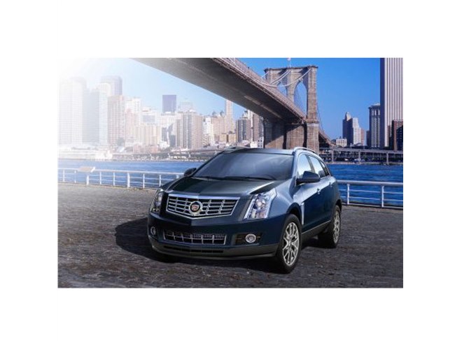 キャデラックSRXクロスオーバー」に色と装備が自慢の限定モデル - 価格.com