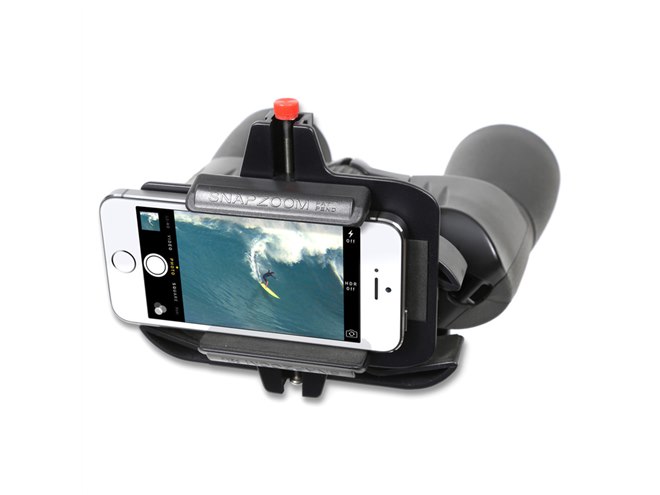 MIRAX、スマホに双眼鏡を装着できるアダプター「SNAPZOOM」 - 価格.com