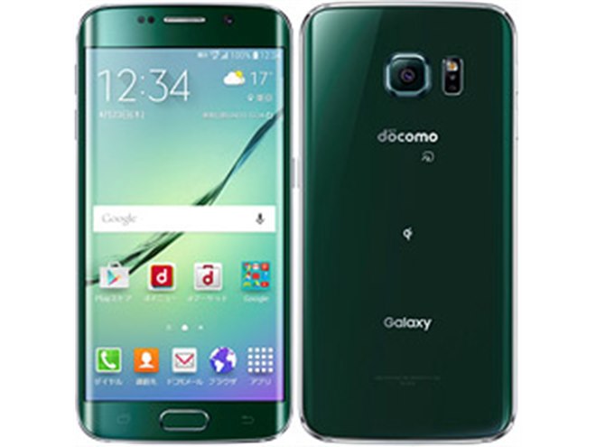 ドコモ スマホ Galaxy S6 珍しい SC-05G