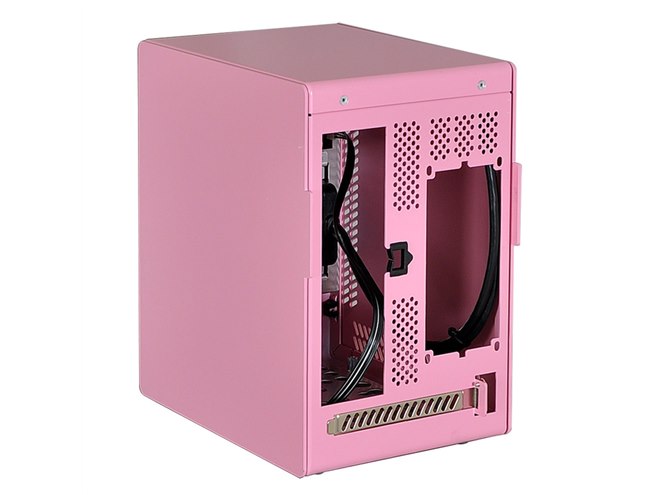 Lian Li、サクラピンクなど3色のカラバリを用意したMini-ITX対応PC