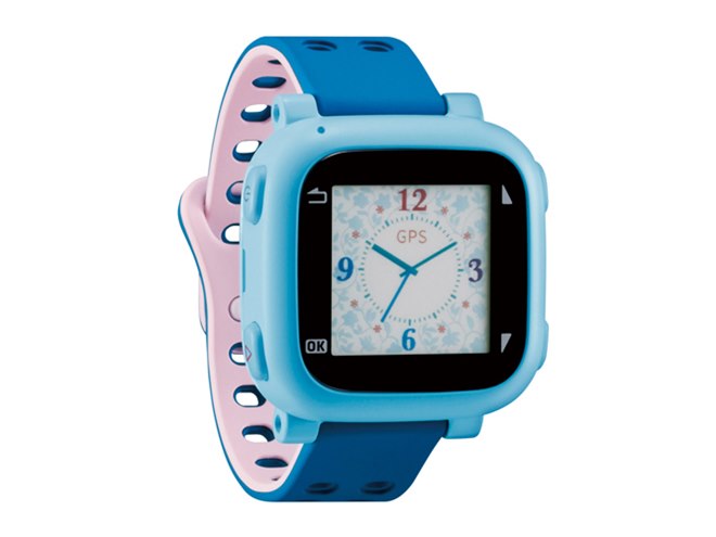 NTTドコモ、子ども用デバイス「ドコッチ 01」ライトブルーを4/10