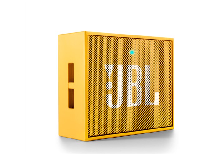 JBL、ポップデザインのスクエア型Bluetoothスピーカー「JBL GO