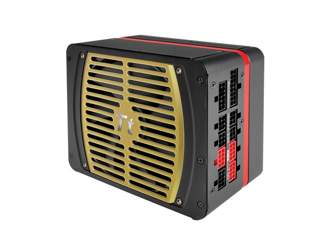Thermaltake、80PLUS GOLDを取得した高性能電源ユニット - 価格.com
