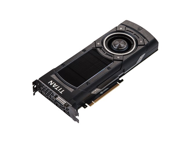 GIGABYTE ビデオカード GTX TITAN X搭載 玄人志向、最上位GPU「GeForce GTX TITAN X」搭載ビデオカード - 価格.com