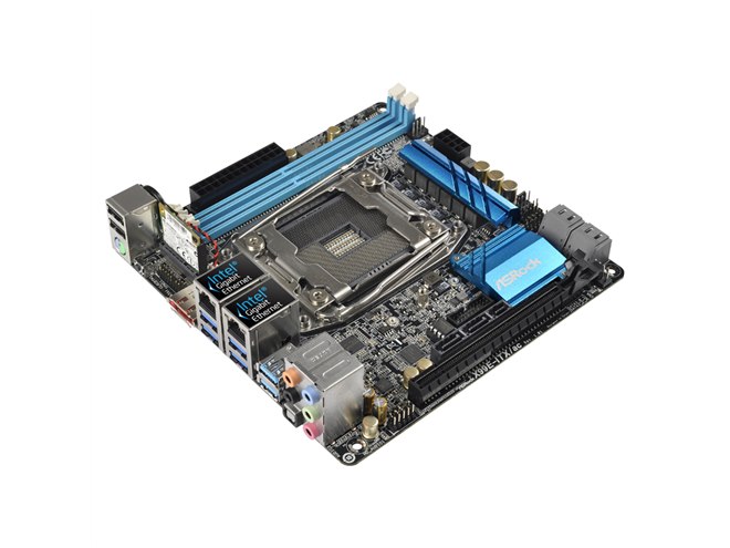 ジャンク Asrock MINI-ITX マザーボード X99E-ITX/ac ASRock > X99E-ITX/ac