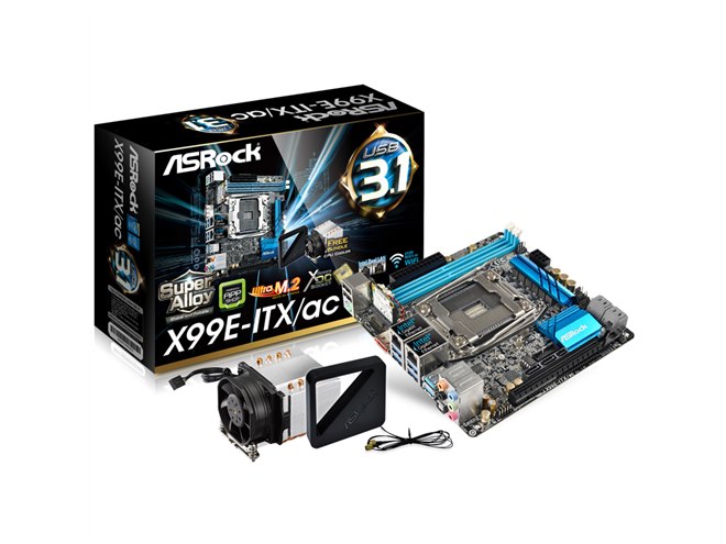 ASRock、ソケット「LGA2011-v3」でMini-ITX対応マザーボード - 価格.com