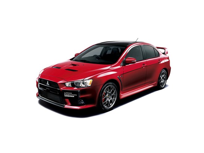 三菱ランサーエボリューションX」に最後を飾る特別限定車 - 価格.com