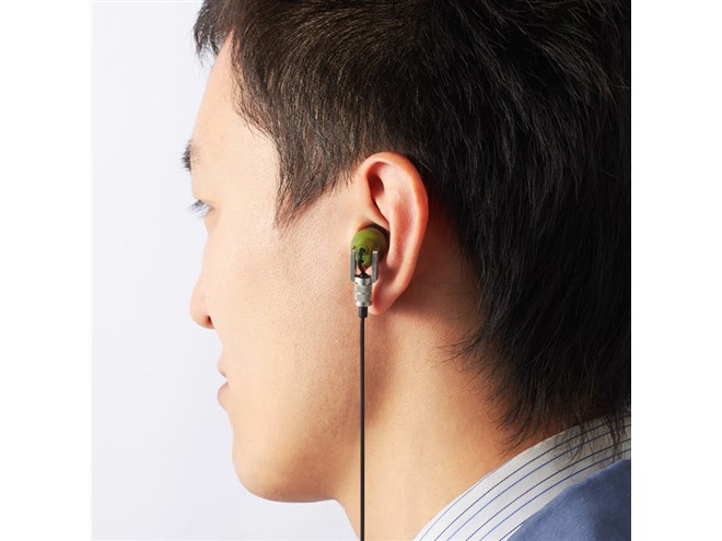 エレコム、ミリタリースタイルのハイレゾ対応イヤホン2機種 - 価格.com