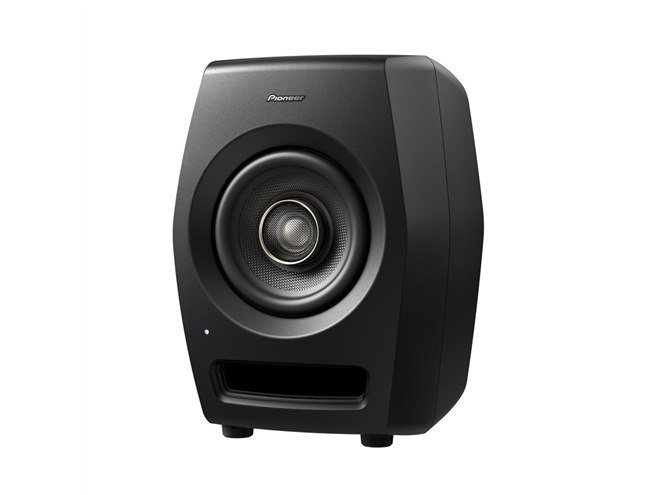 Pioneer Dj スタジオモニタースピーカー ブラック Pioneer DJ DM-40D (Black) モニタースピーカー パワード