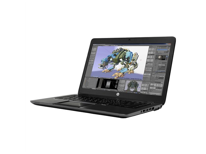 HP、14型で1.7kgの高性能モバイル「ZBook 14 G2 Mobile
