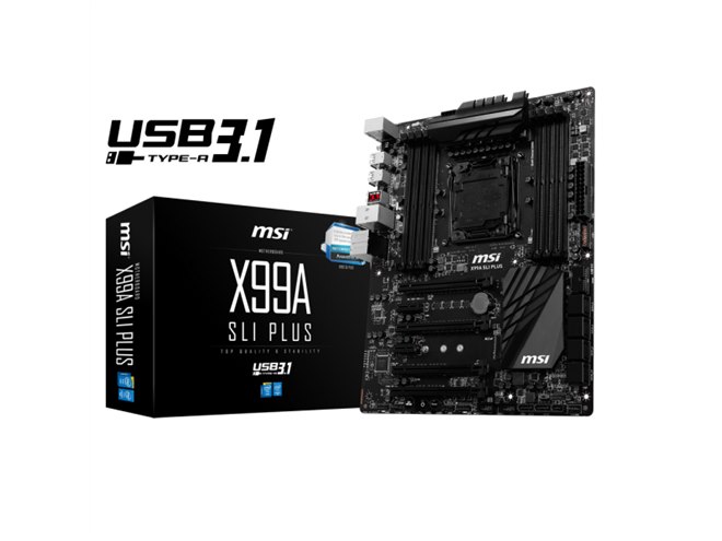 MSI、最大10Gbps転送のUSB 3.1 Type-A搭載マザーボード3機種 - 価格.com