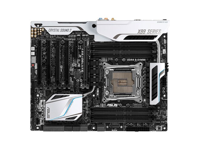 ASUS、USB 3.1カードが付属したX99マザーボード2機種 - 価格.com