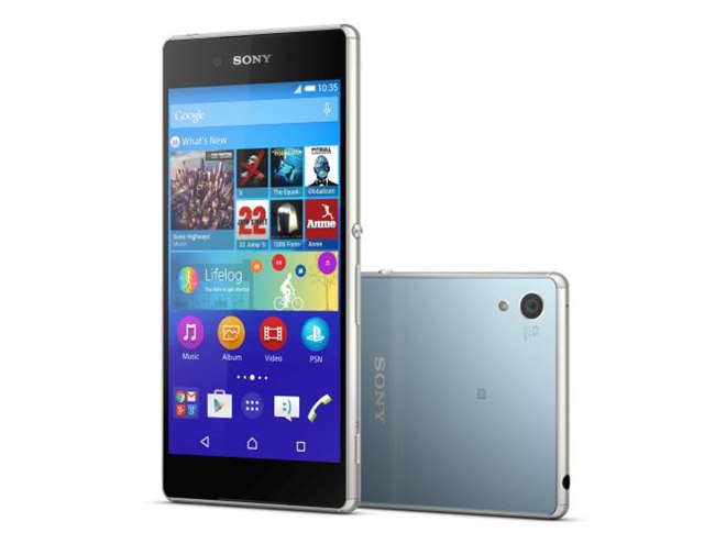 ソニーモバイル、厚さ6.9mmで64bit対応の5.2型スマホ「Xperia Z4
