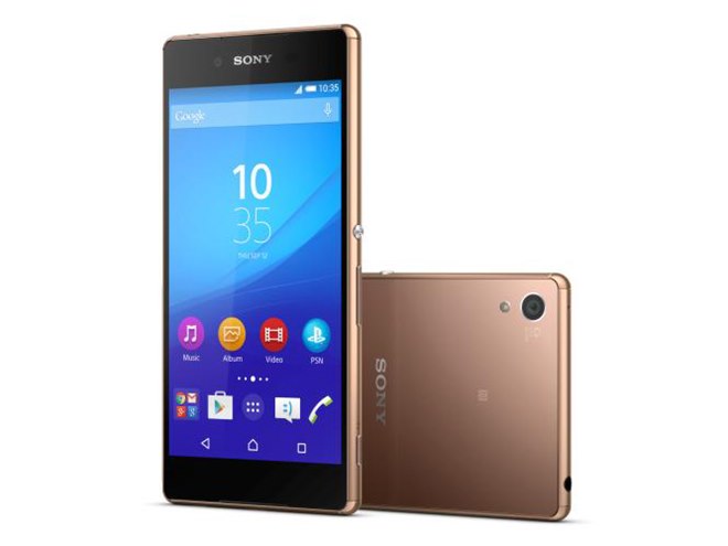 ソニーモバイル、厚さ6.9mmで64bit対応の5.2型スマホ「Xperia Z4