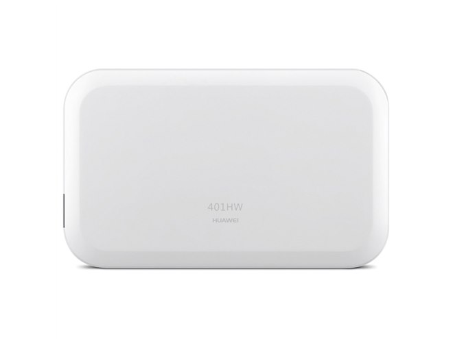 ワイモバイル、約75gの軽量モバイルルーター「Pocket WiFi 401HW