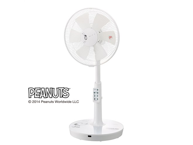 AQUA、「スヌーピー」とコラボしたDC扇風機「AQSｰSN30」 - 価格.com